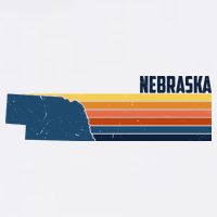 Nebraska Retro United States Beanie