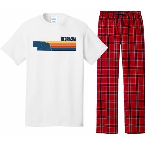 Nebraska Retro United States Pajama Set