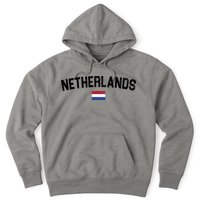 Netherlands Retro Vintage Flag Hoodie