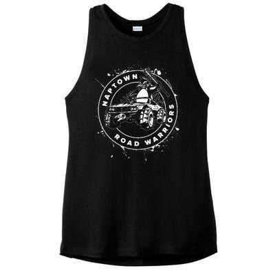 Naptown Road Warriors Penguin Mascot Ladies PosiCharge Tri-Blend Wicking Tank