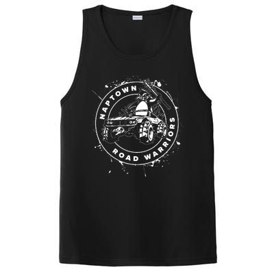 Naptown Road Warriors Penguin Mascot PosiCharge Competitor Tank