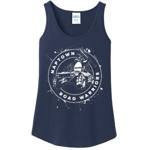 Naptown Road Warriors Penguin Mascot Ladies Essential Tank