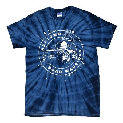 Naptown Road Warriors Penguin Mascot Tie-Dye T-Shirt