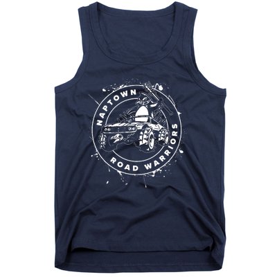 Naptown Road Warriors Penguin Mascot Tank Top