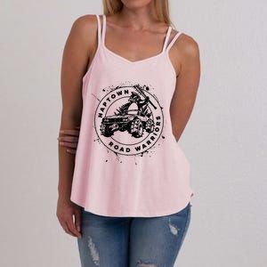 Naptown Road Warriors Penguin Mascot Women's Strappy Tank