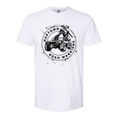 Naptown Road Warriors Penguin Mascot Softstyle CVC T-Shirt