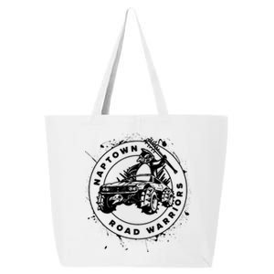 Naptown Road Warriors Penguin Mascot 25L Jumbo Tote