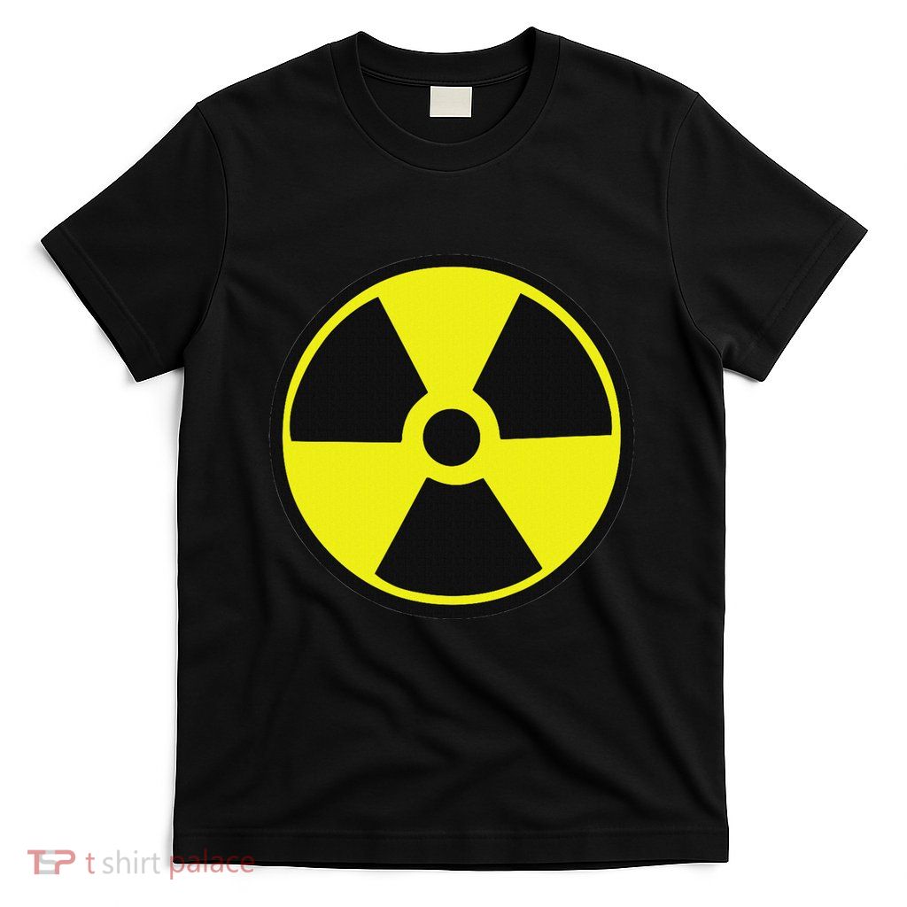 Nuclear Radiation Warning T-Shirt