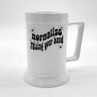 Normalize Raising Your Hand Beer Stein