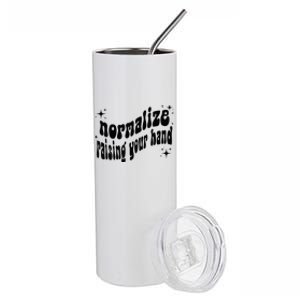 Normalize Raising Your Hand Stainless Steel Tumbler