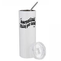 Normalize Raising Your Hand Stainless Steel Tumbler