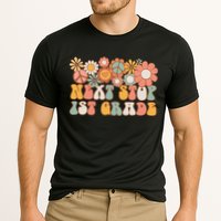 Next Stop 1st Grade Hello School Groovy Back To School Performance Shirt