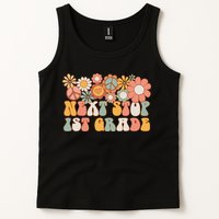 Next Stop 1st Grade Hello School Groovy Back To School Tank Top