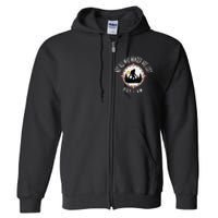 Number Sevenn 17 On Front And Back Sports Team Uniform Full Zip Hoodie