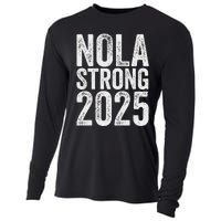 Nola Strong 2025 Never Forget New Orleans Support Cooling Performance Long Sleeve Crew