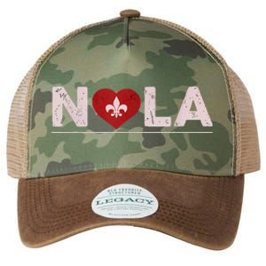 Nola Strong 2025 New Orleans Support Legacy Tie Dye Trucker Hat