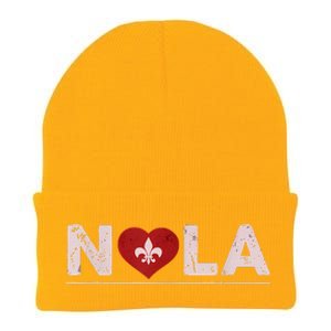 Nola Strong 2025 New Orleans Support Knit Cap Winter Beanie