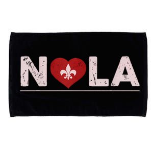 Nola Strong 2025 New Orleans Support Microfiber Hand Towel