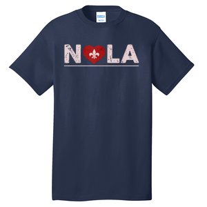 Nola Strong 2025 New Orleans Support Tall T-Shirt