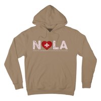 Nola Strong 2025 New Orleans Support Hoodie