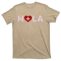 Nola Strong 2025 New Orleans Support T-Shirt