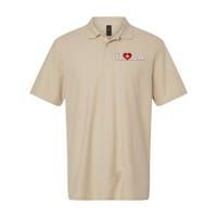 Nola Strong 2025 New Orleans Support Softstyle Adult Sport Polo