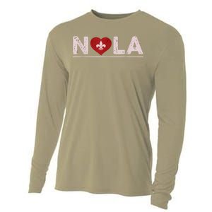 Nola Strong 2025 New Orleans Support Cooling Performance Long Sleeve Crew