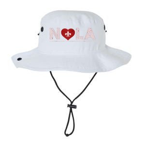 Nola Strong 2025 New Orleans Support Legacy Cool Fit Booney Bucket Hat