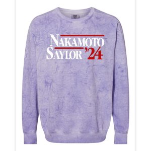 Nakamoto Saylor 24 Colorblast Crewneck Sweatshirt