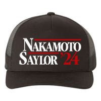 Nakamoto Saylor 24 Yupoong Adult 5-Panel Trucker Hat