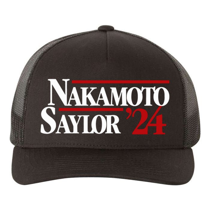 Nakamoto Saylor 24 Yupoong Adult 5-Panel Trucker Hat