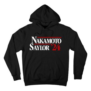 Nakamoto Saylor 24 Hoodie