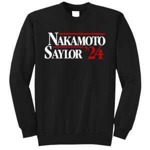 Nakamoto Saylor 24 Sweatshirt