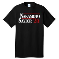 Nakamoto Saylor 24 Tall T-Shirt