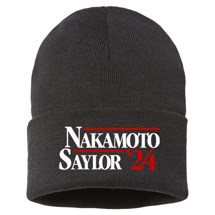 Nakamoto Saylor 24 Sustainable Knit Beanie