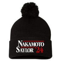 Nakamoto Saylor 24 Pom Pom 12in Knit Beanie