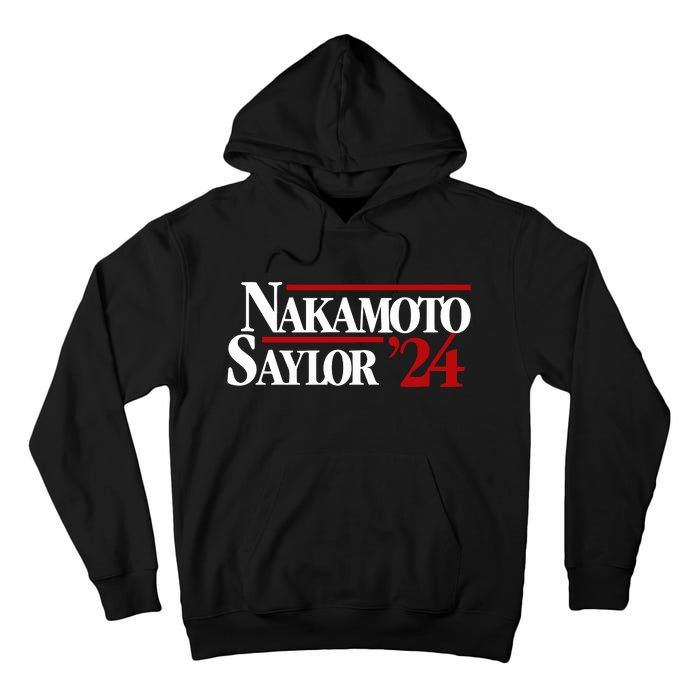 Nakamoto Saylor 24 Tall Hoodie