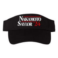 Nakamoto Saylor 24 Valucap Bio-Washed Visor