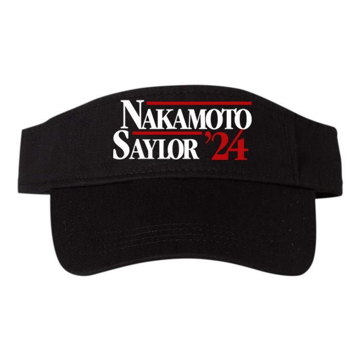 Nakamoto Saylor 24 Valucap Bio-Washed Visor