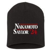 Nakamoto Saylor 24 Short Acrylic Beanie