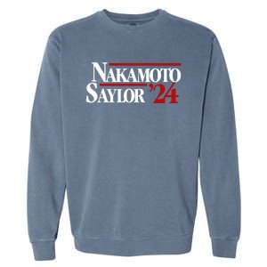 Nakamoto Saylor 24 Garment-Dyed Sweatshirt