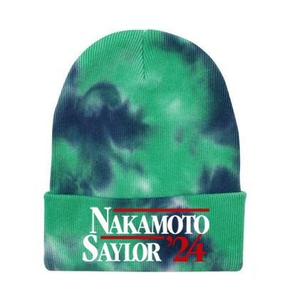 Nakamoto Saylor 24 Tie Dye 12in Knit Beanie