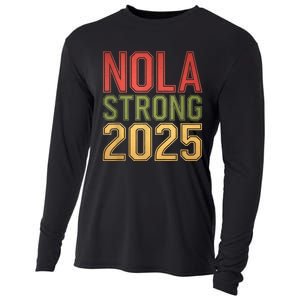 Nola Strong 2025 New Orleans Resilient Community Pride Cooling Performance Long Sleeve Crew