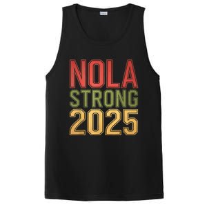 Nola Strong 2025 New Orleans Resilient Community Pride PosiCharge Competitor Tank