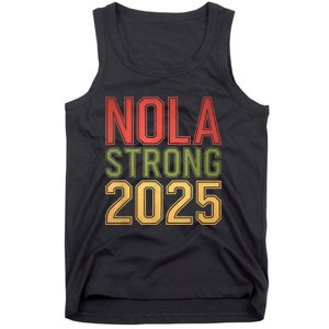 Nola Strong 2025 New Orleans Resilient Community Pride Tank Top