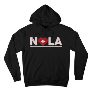 Nola Strong 2025 New Orleans Support Hoodie