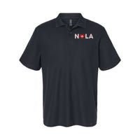 Nola Strong 2025 New Orleans Support Softstyle Adult Sport Polo