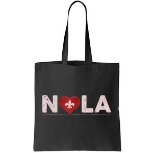 Nola Strong 2025 New Orleans Support Tote Bag