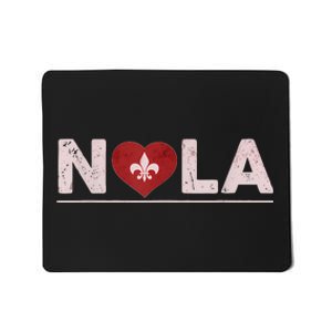 Nola Strong 2025 New Orleans Support Mousepad