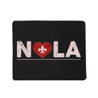 Nola Strong 2025 New Orleans Support Mousepad